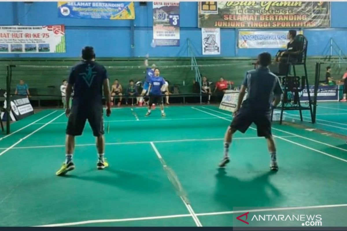 Babak penyisihan Badminton Borneo sudah loloskan empat besar