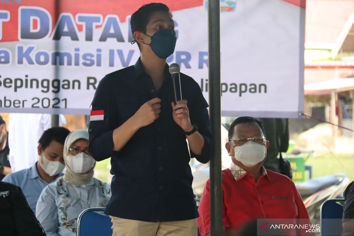 Komisi IV DPR RI ke Balikpapan kampanyekan ekonomi biru