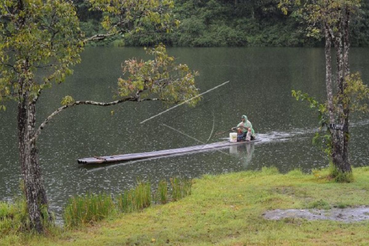 Potensi wisata danau Lingkat