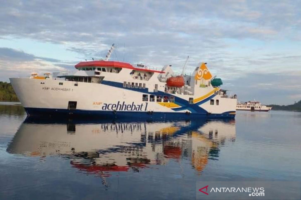 Pelayaran kapal feri dari Pulau Simeulue dihentikan. Ini alasannya