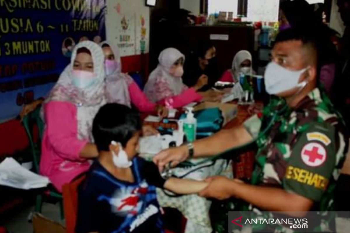 Satgas COVID-19 Bangka Barat targetkan vaksin anak selasai dua pekan