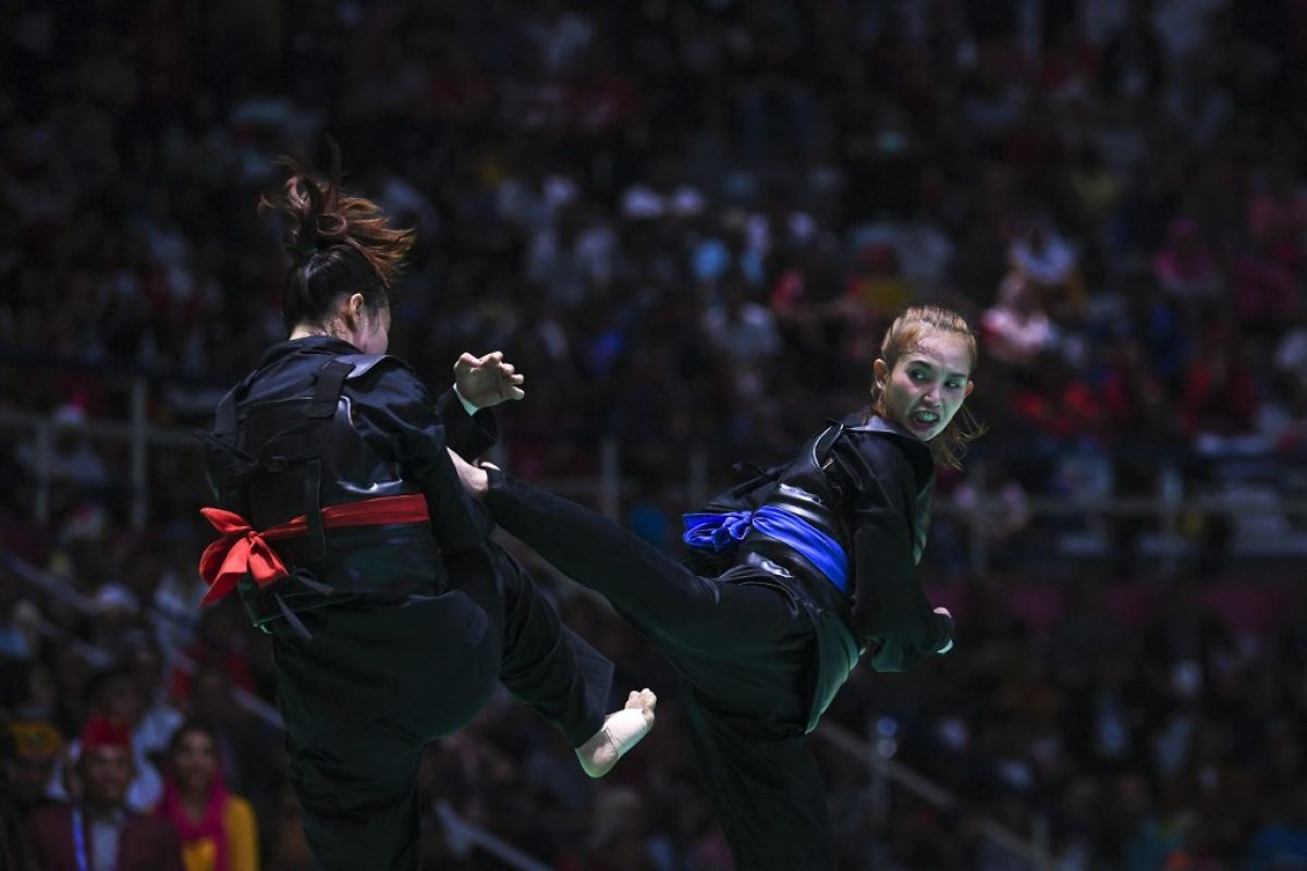 Indonesia maju, Pencak silat menuju Olimpiade