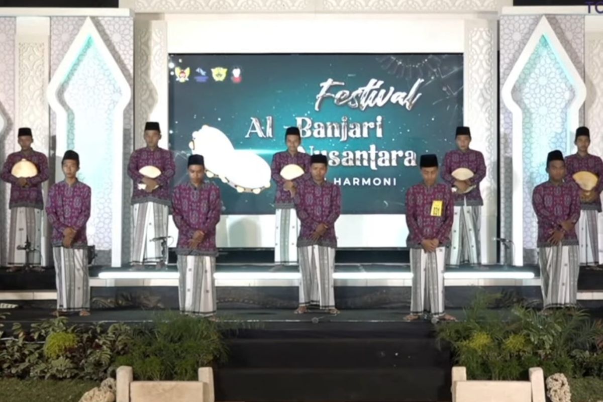 Pemkot Kediri gelar Festival Al-Banjari Nusantara
