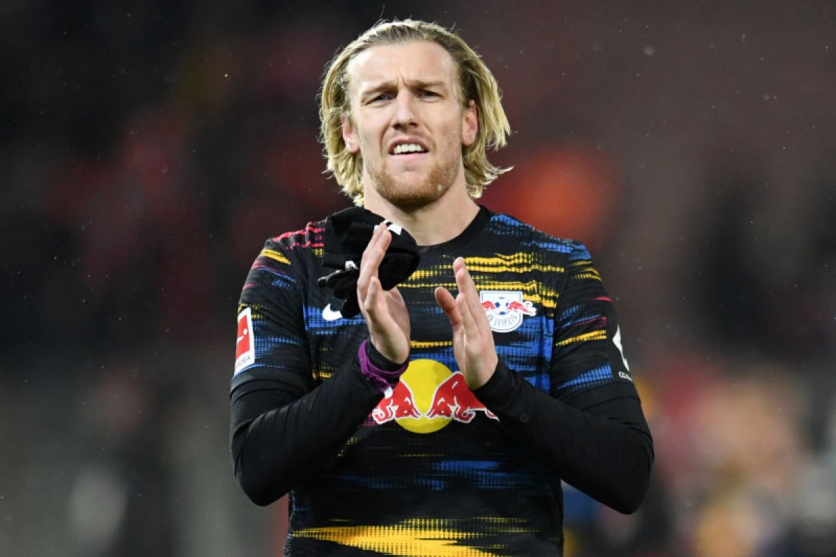 Emil Forsberg absen delapan pekan bela Leipzig