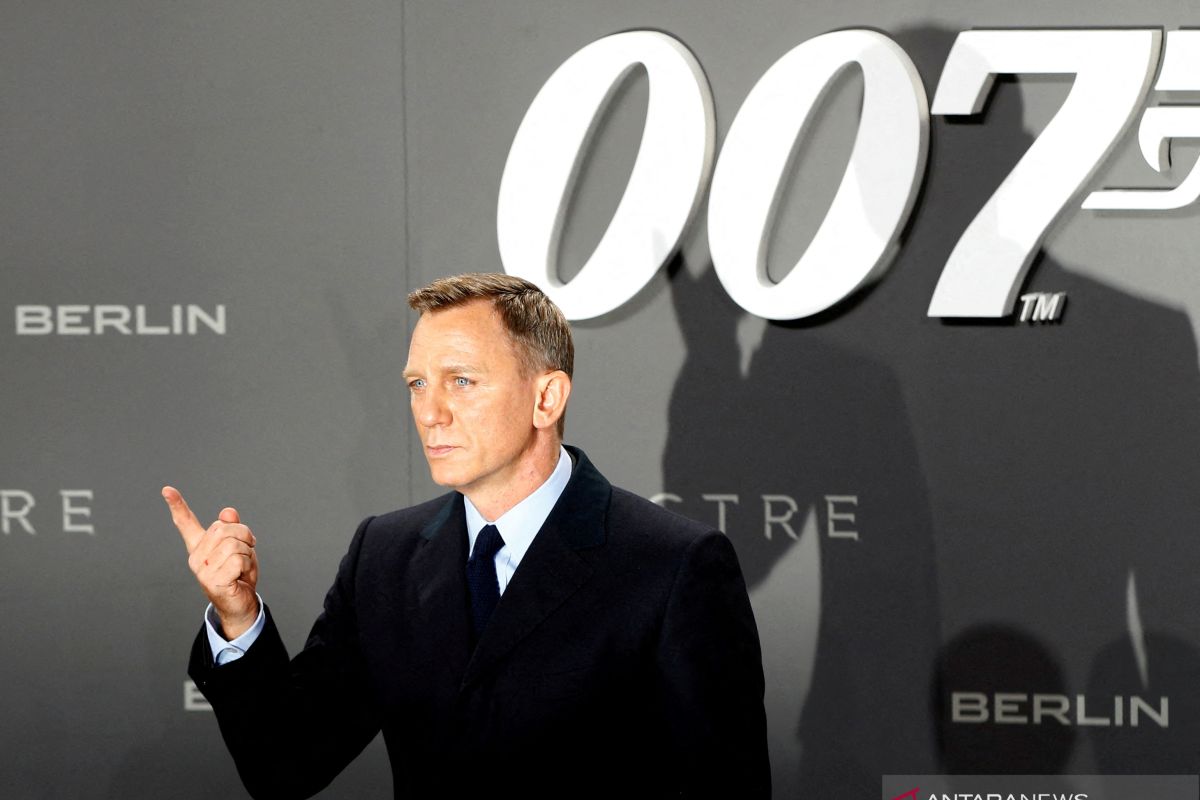 Apple TV+ produksi film "The Sound of 007"