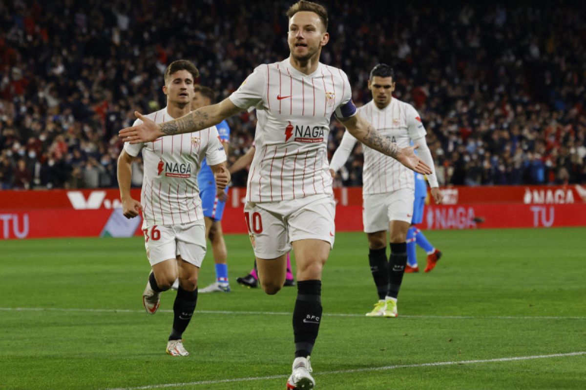 Atletico Madrid takluk 1-2  di kandang Sevilla