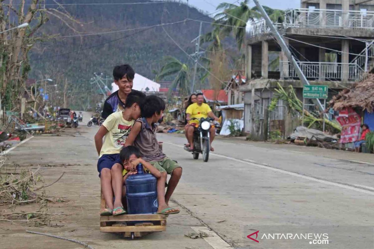 Angin topan di provinsi  Bohol, Filipina sebabkan 49 kematian