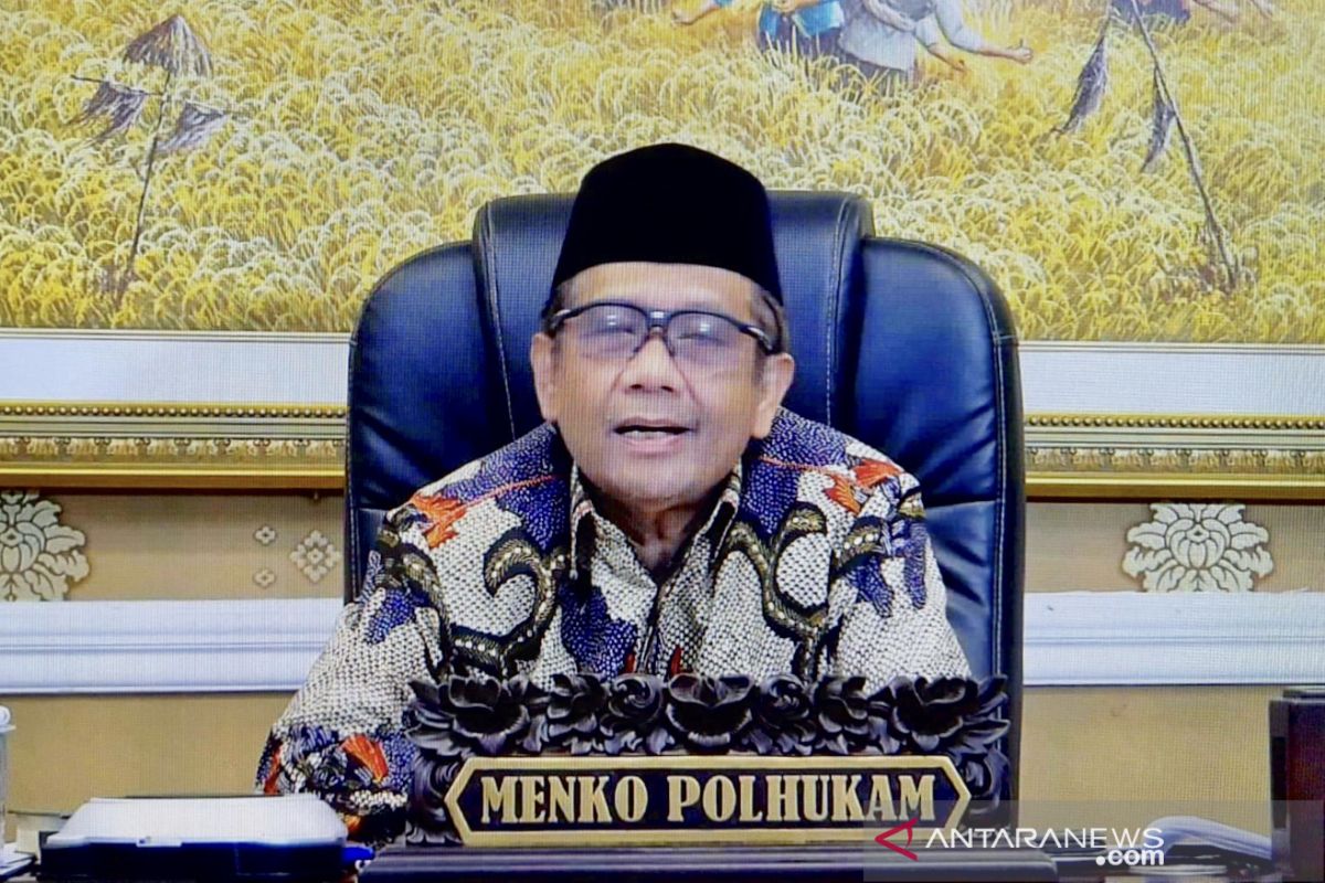 Mahfud MD tegaskan negara lindungi ormas agama