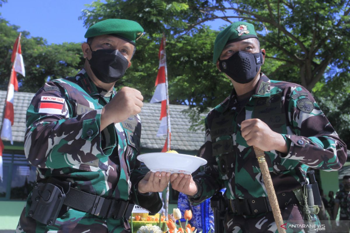 Danrem harapkan manunggal TNI-rakyat tetap terjaga
