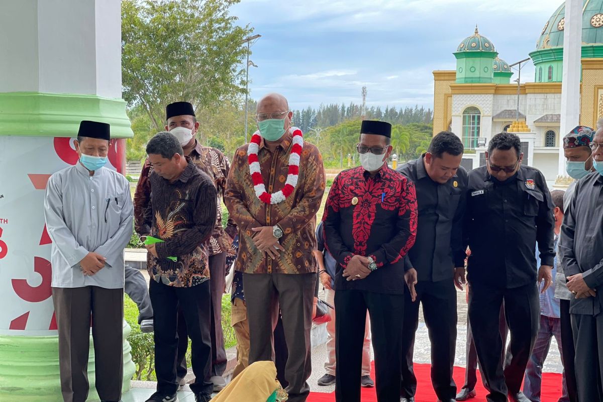 KPU luncurkan Program Desa Peduli Pemilu dan Pemilihan di Aceh Jaya