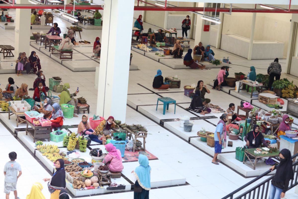 Keberadaan Pasar Besar Ngawi diharapkan picu pertumbuhan ekonomi