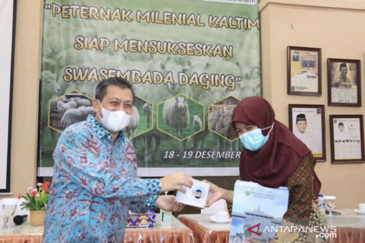 Wagub: Kaltim butuh SDM kompetitif bidang pertanian dan peternakan