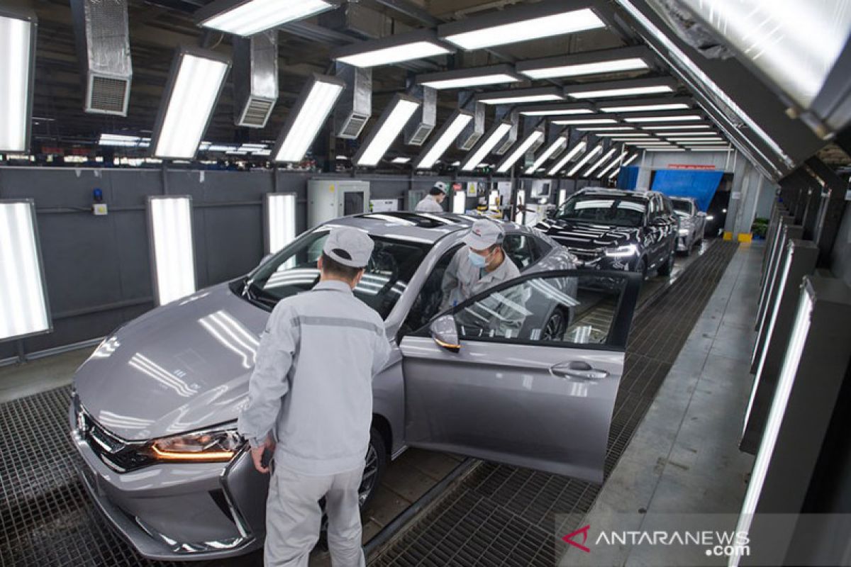 Ekspor mobil China 11 bulan pertama 2021 dua kali lipat dibanding 2020