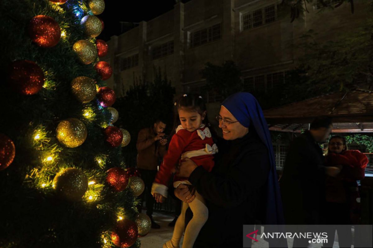 Menlu Italia kecam Israel atas penembakan di Gereja Katolik di Gaza