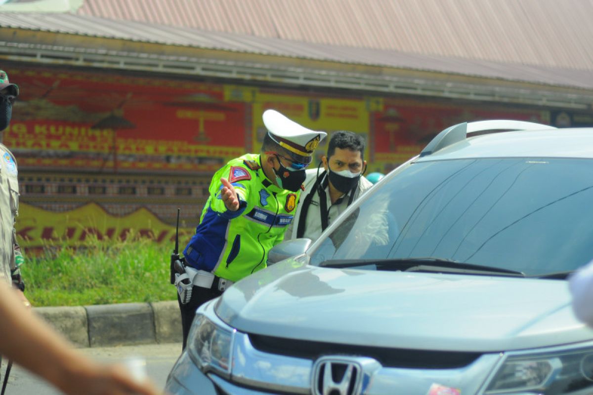 Polda Lampung imbau masyarakat tak mudik, ini alasannya