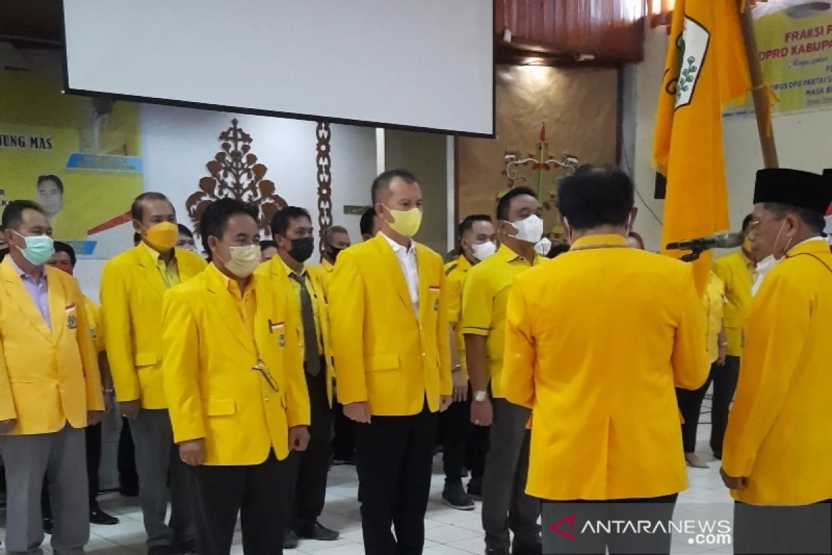 Golkar Gumas targetkan sembilan kursi DPRD pada Pemilu 2024