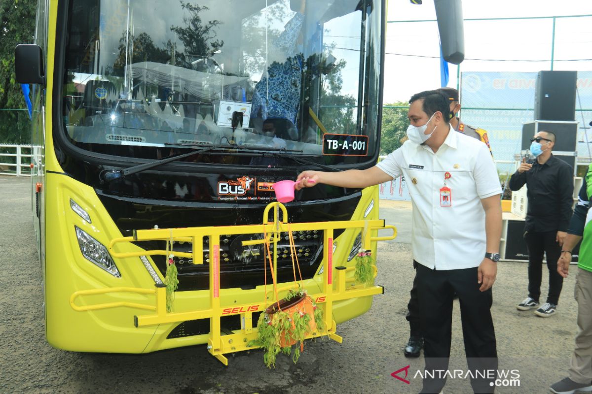 BTS bus to be operating soon in Banjarbaru