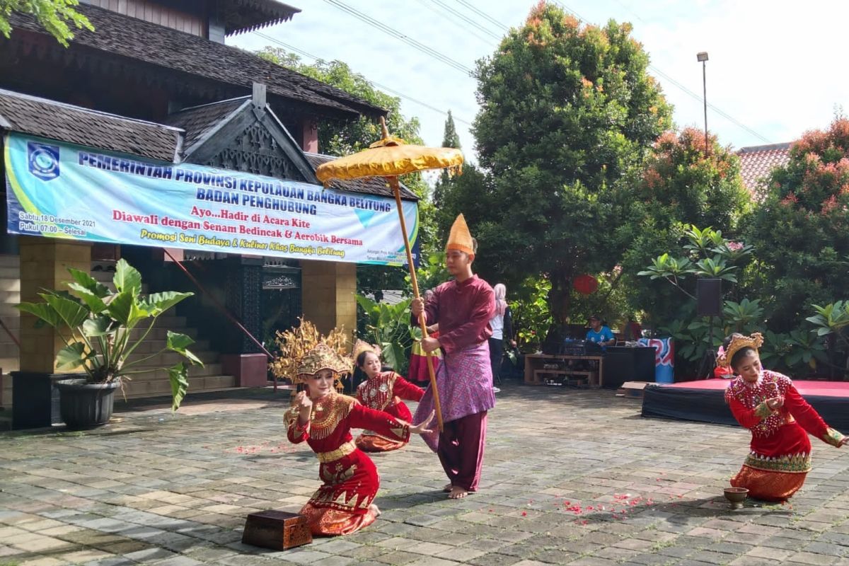 Badan Penghubung Babel tonjolkan seni budaya dan kuliner khas daerah di TMII