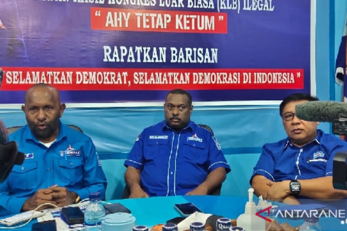 DPD Demokrat Papua resmi berhentikan keangotaan Usman G Wanimbo