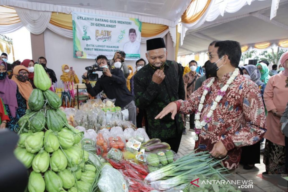 Bertahan di tengah pandemi melalui dana desa