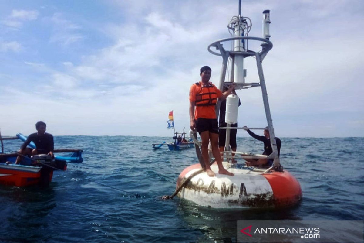 TIM SAR Gunung Kidul evakuasi EWS tsunami di tiga mil garis pantai