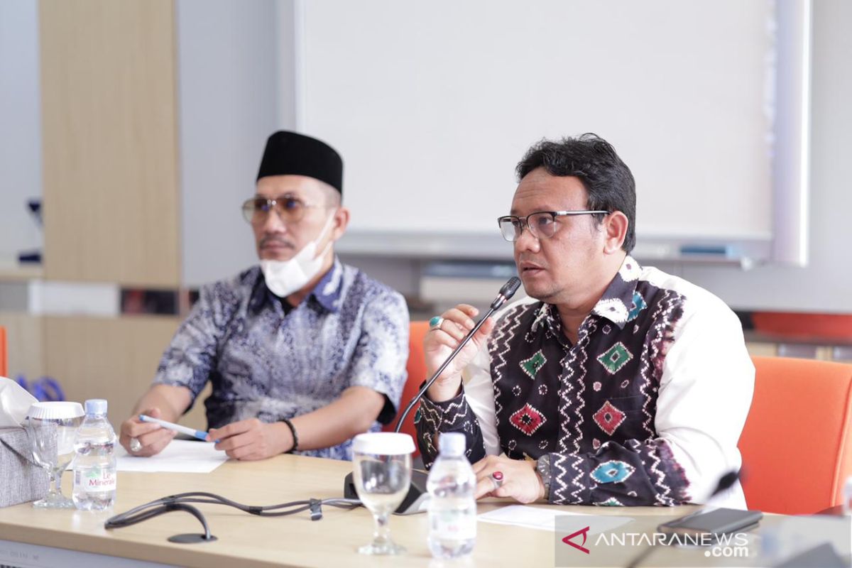 Diskusi dengan Pusdatin diharapkan jadi bahan kebijakan pendidikan Kalsel
