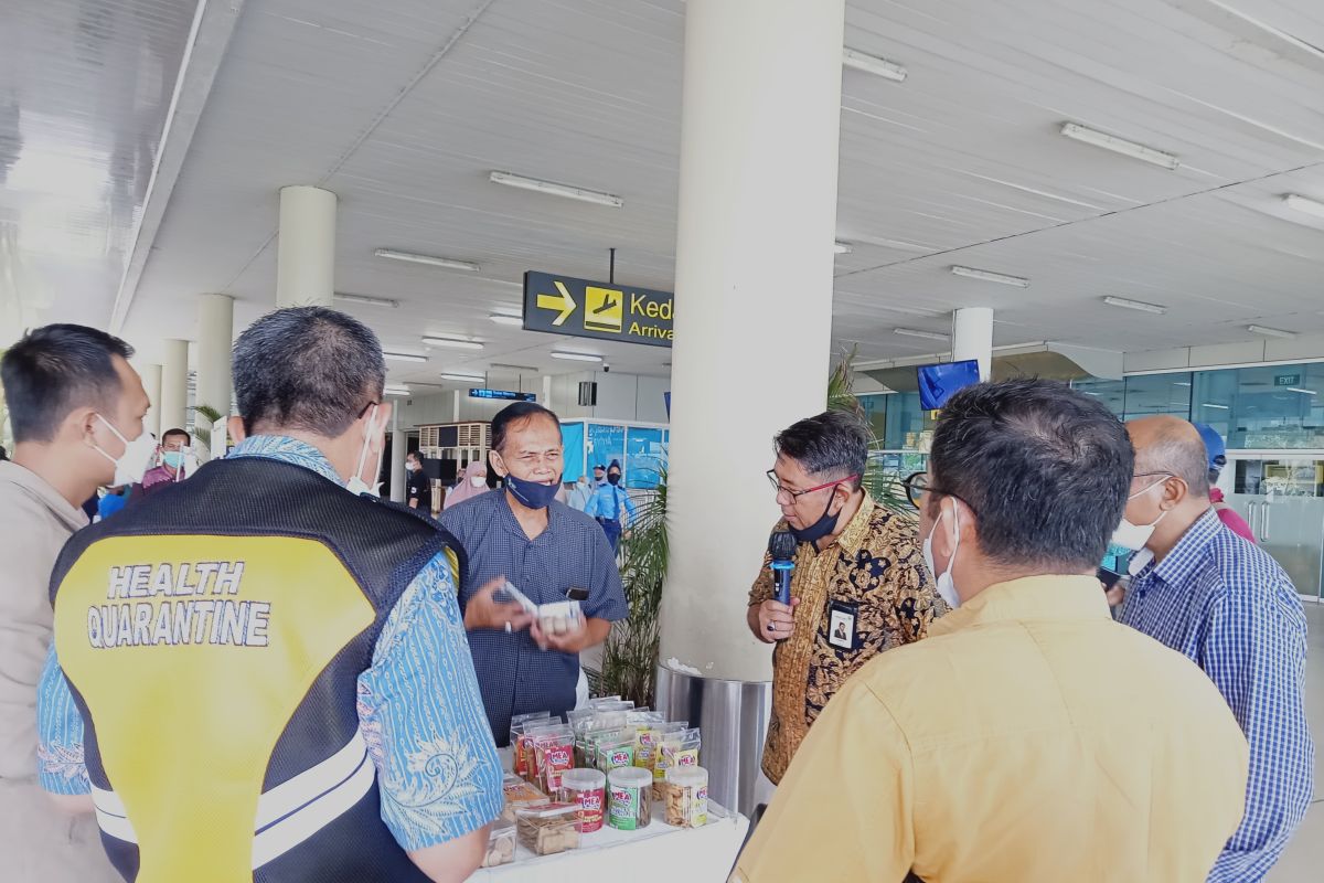 Bandara Jambi bantu UMKM promosi produk