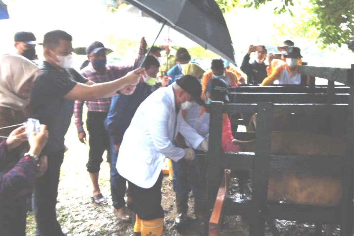 Gubernur Kaltim apresiasi  mini ranch warga Teluk Sulaiman