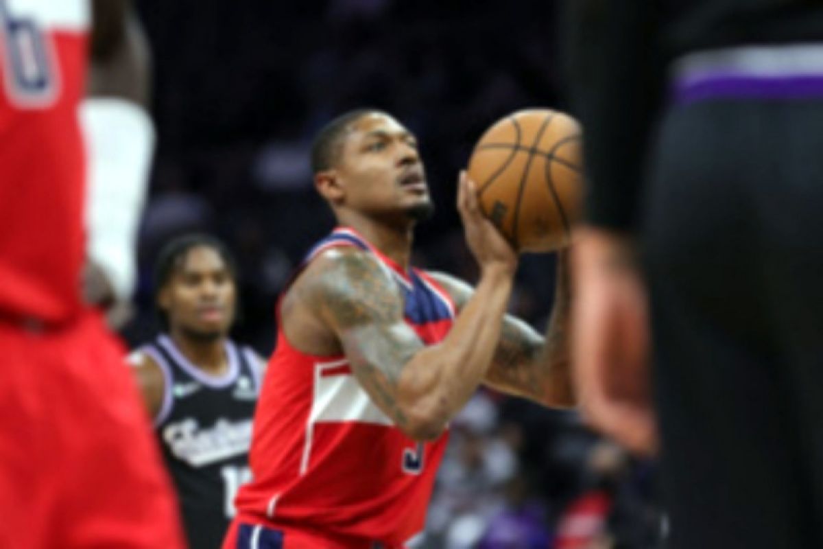 Ringkasan NBA: Bradley Beal picu keganasan  Wizards atas Jazz