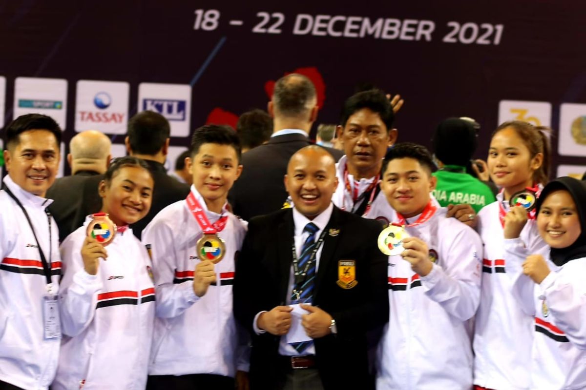 Indonesia berpotensi tambah medali di Kejuaraan Karate Asia 2021