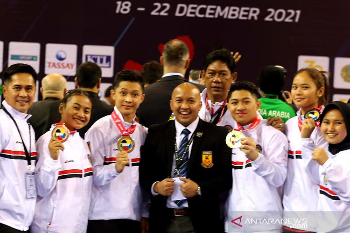 Indonesia berpotensi tambah medali pada Kejuaraan Karate Asia 2021