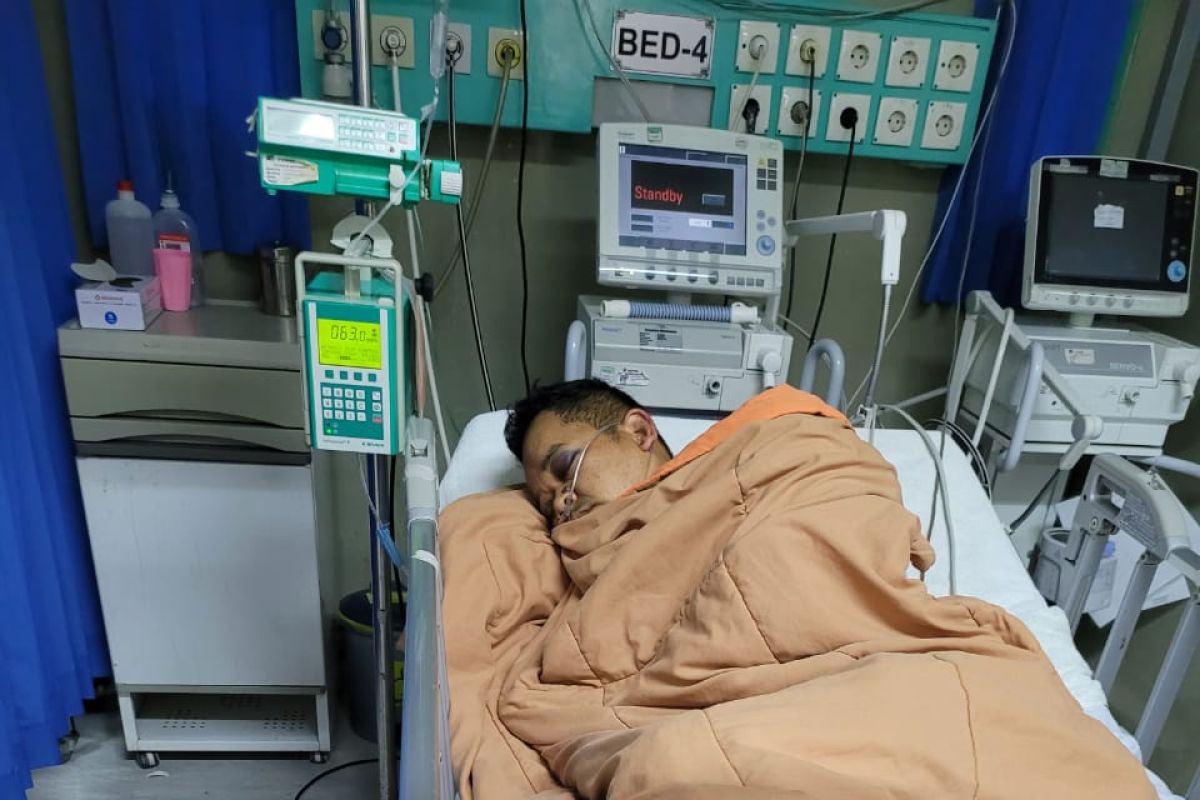 Eks Jaksa KPK kecelakaan saat berolahraga pagi, dirawat di ruang ICU