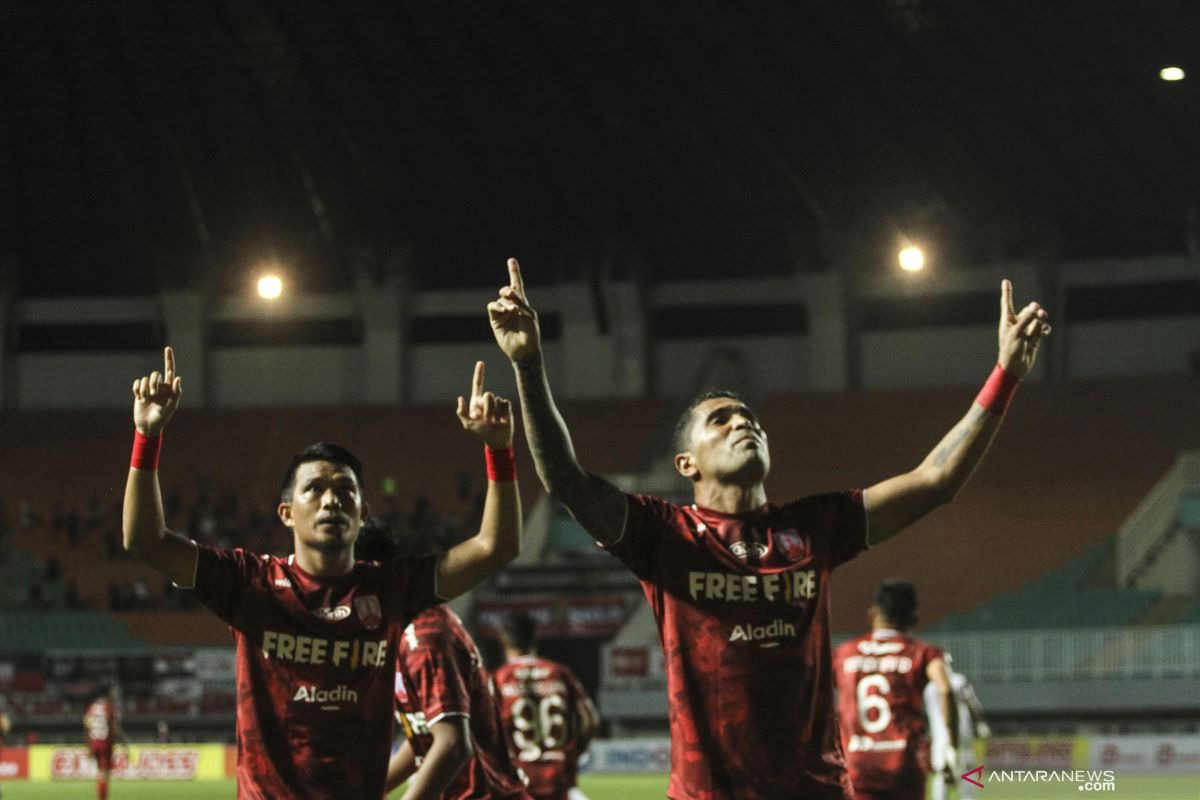 Persis Solo jaga asa lolos ke semifinal setelah kalahkan Sriwijaya FC