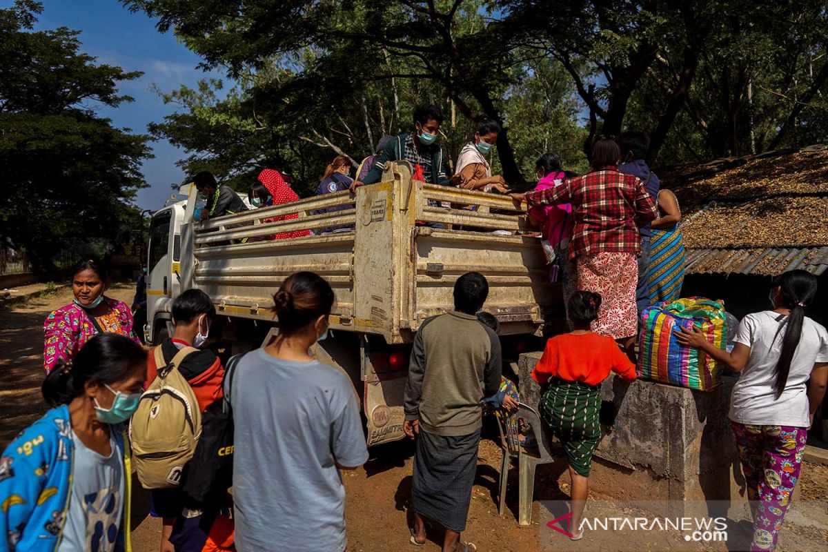 Cegah krisis Myanmar memburuk, utusan PBB minta bantuan Thailand