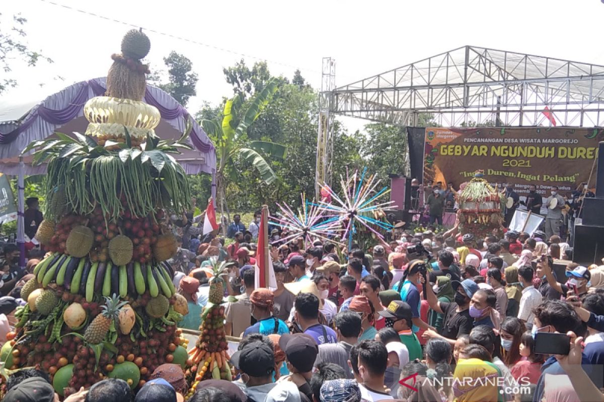 Margorejo, desa penghasil durian di Kudus ditetapkan  desa wisata