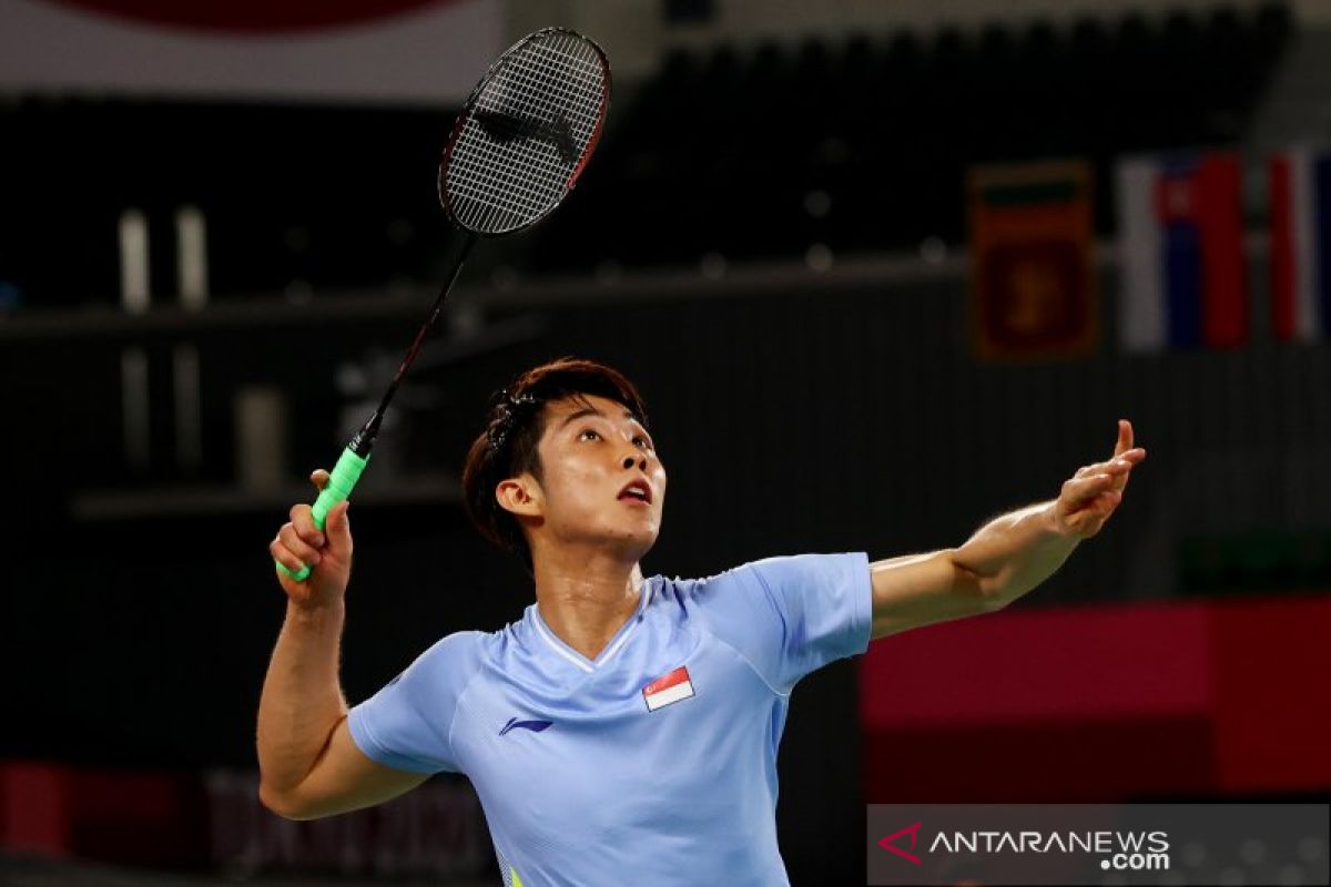 Singapura pecah telur gelar juara Dunia BWF  Loh Kean Yew