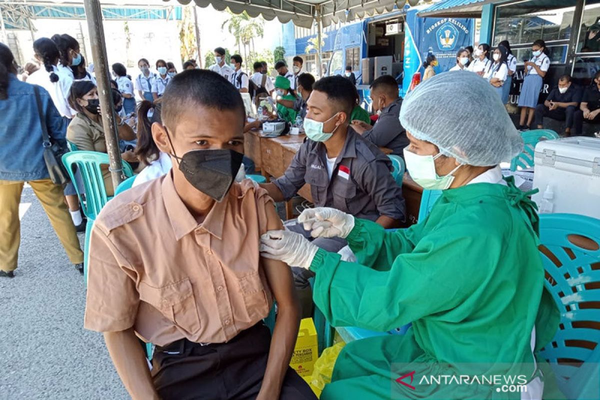 Penerima dua dosis vaksin COVID-19 RI capai 107,05 juta orang