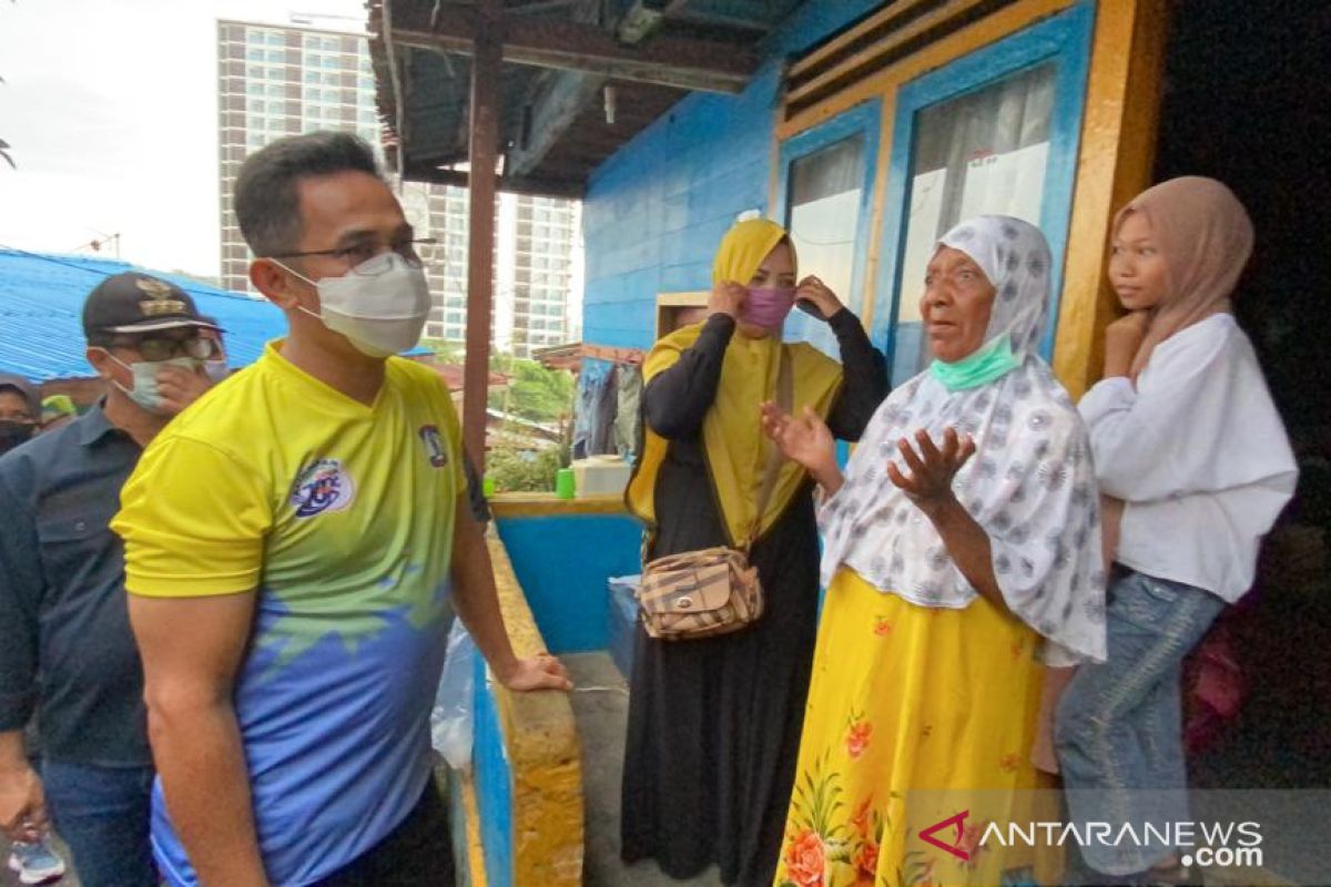 Wali Kota Balikpapan pastikan kebutuhan korban kebakaran tercukupi