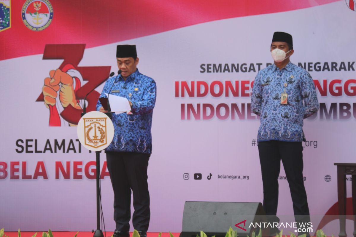 Wagub DKI ajak masyarakat terapkan sikap bela negara