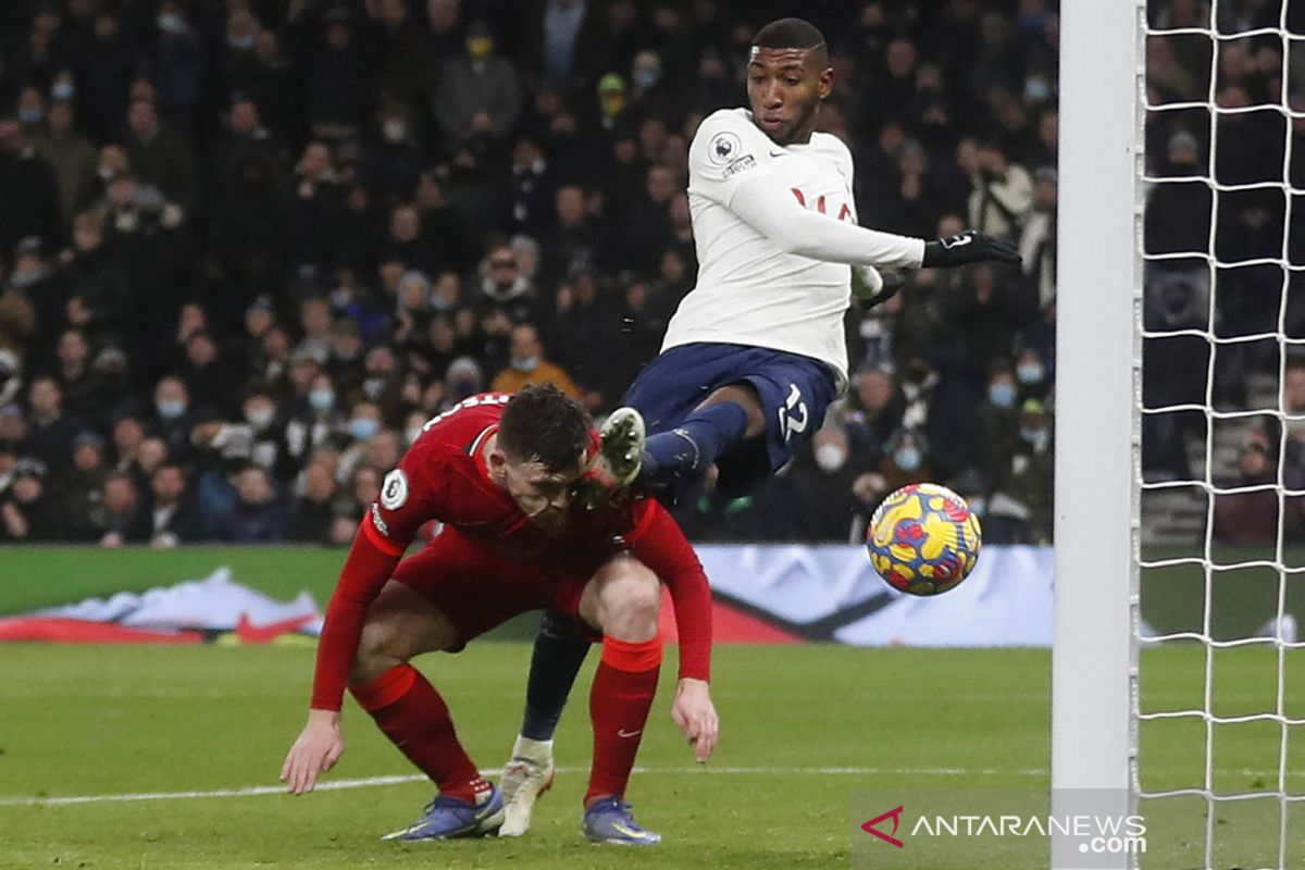 Tottenham berbagi angka dengan Liverpool