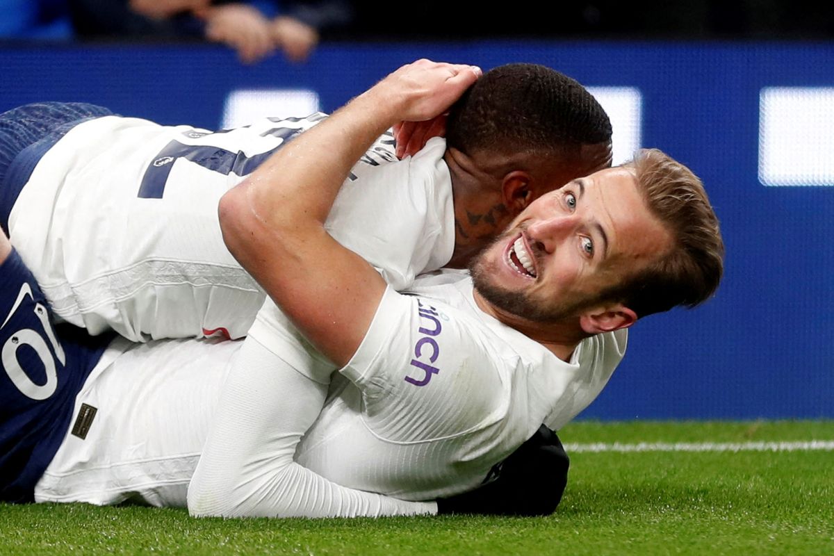 Tottenham mengimbangi Liverpool 2-2