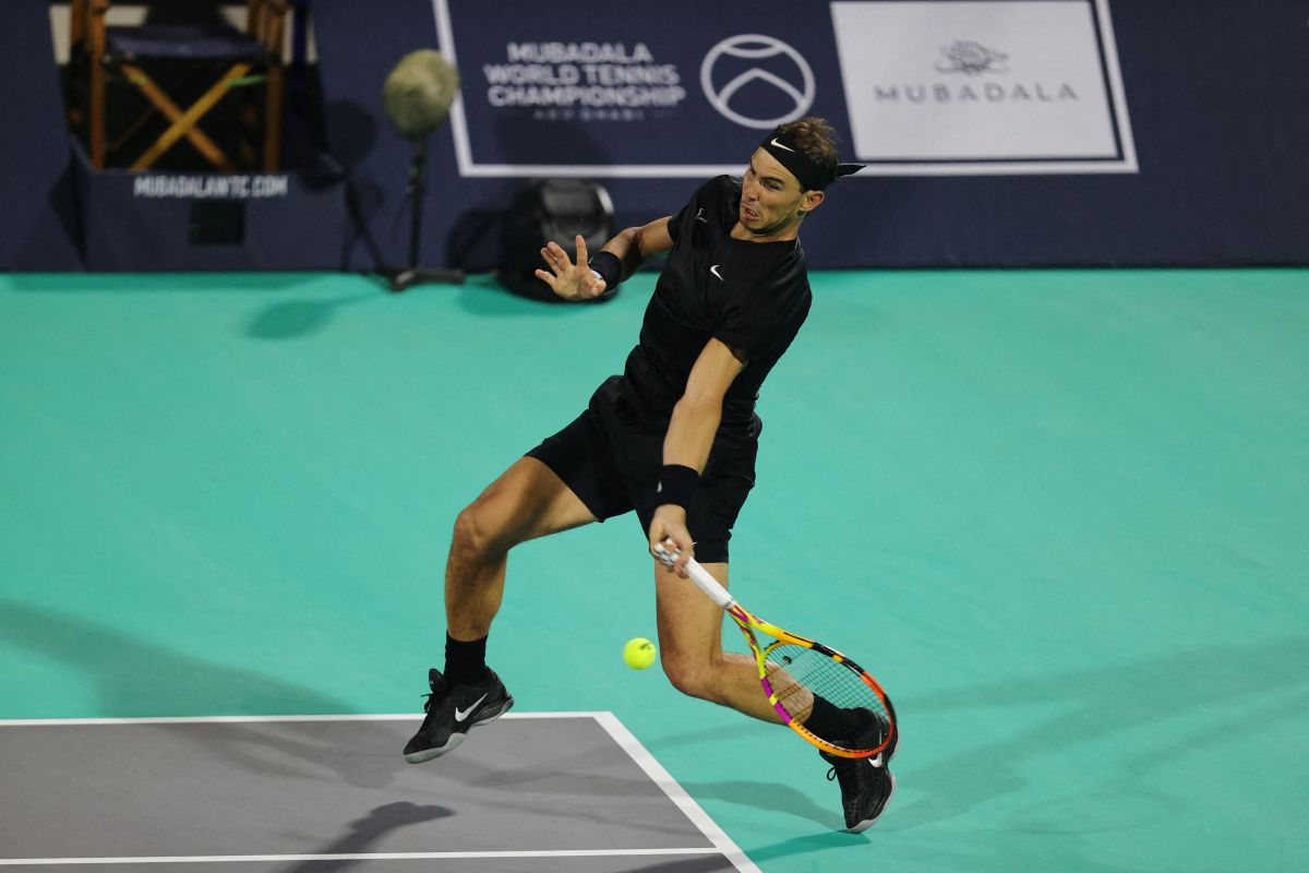 Rafael Nadal positif COVID-19 setelah 