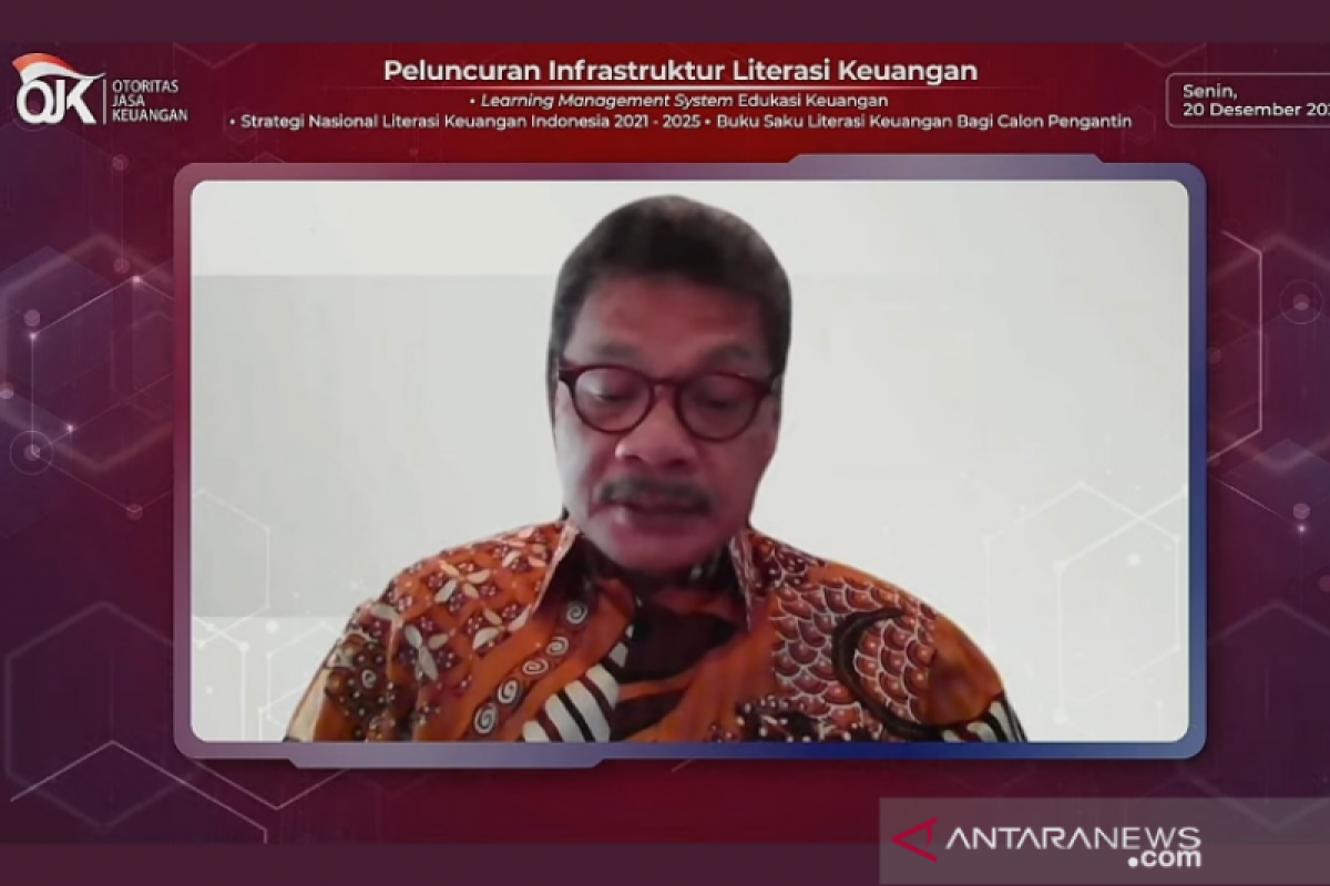 Pemerintah: Infrastruktur literasi keuangan akan entaskan kemiskinan