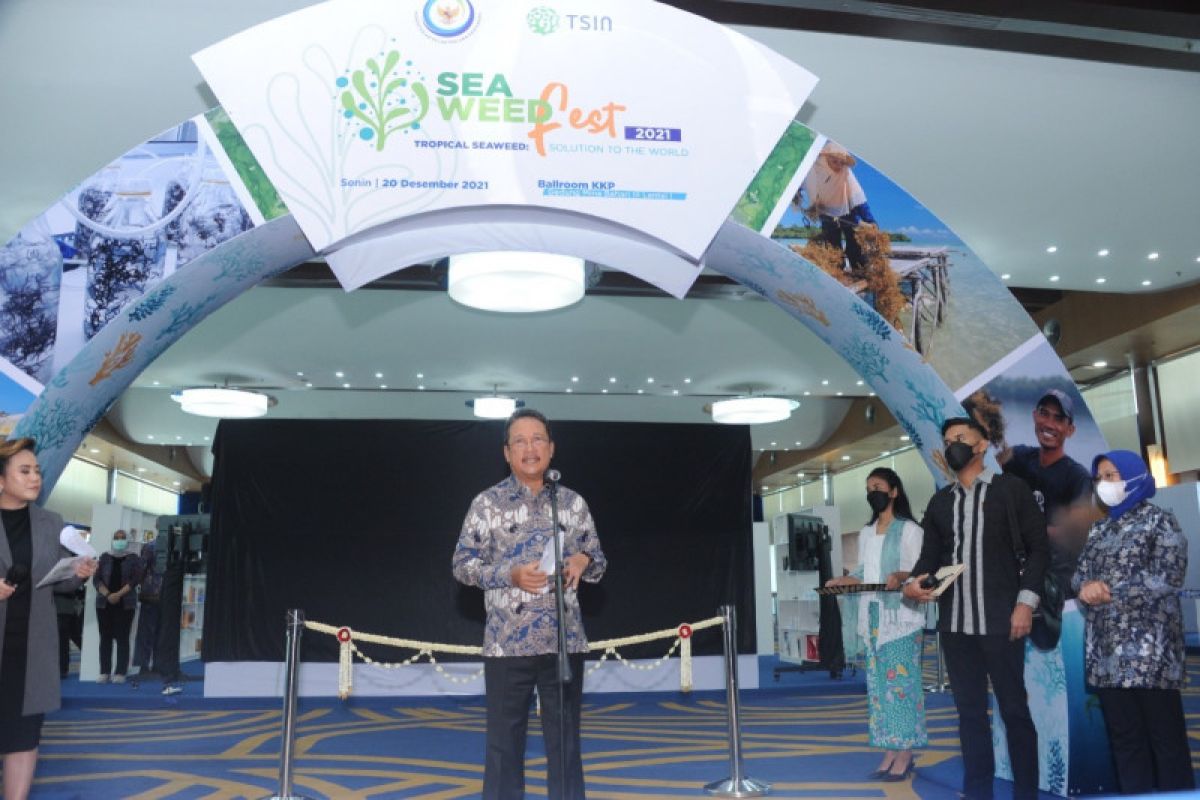 KKP Ministry encourages seaweed innovation to lower import