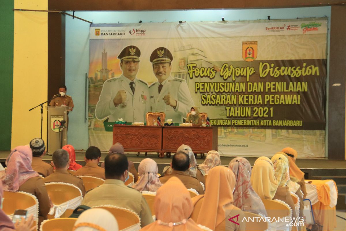 Wawali buka FGD penyusunan dan penilaian sasaran kinerja pegawai