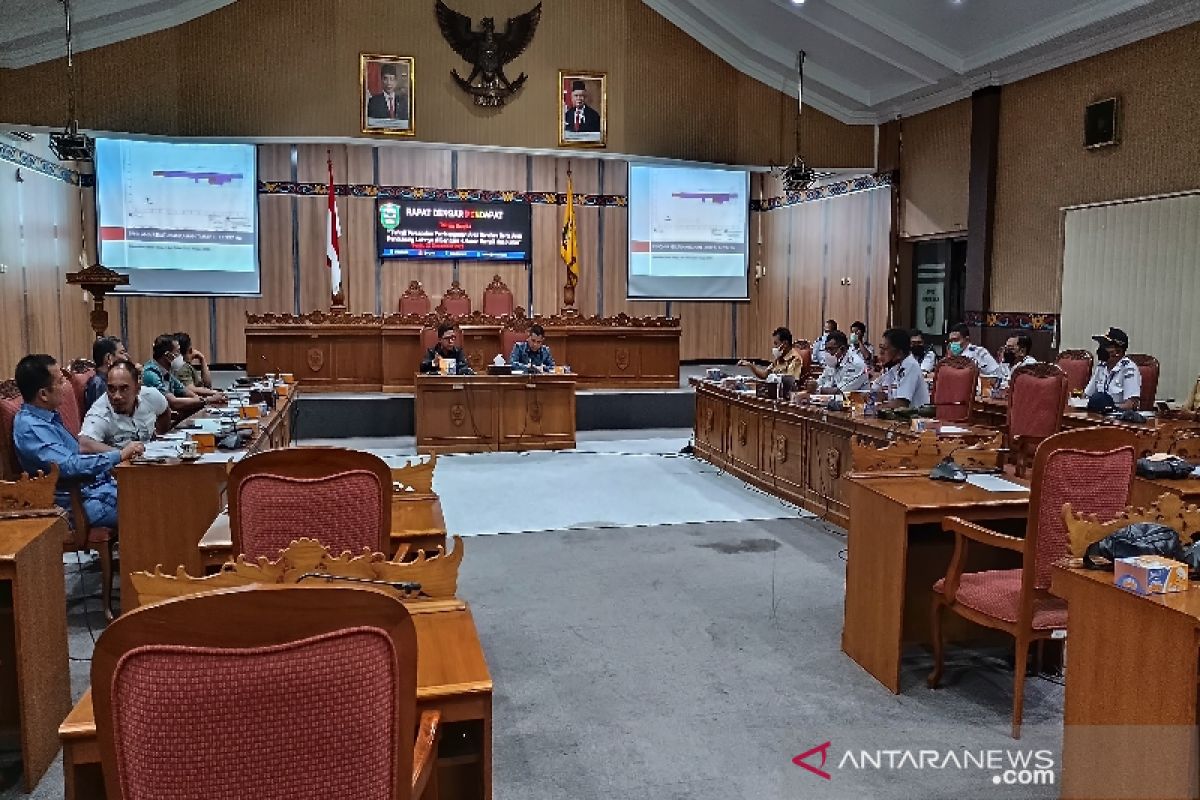 DPRD Kotim kecewa rapat pengembangan bandara tanpa kesimpulan