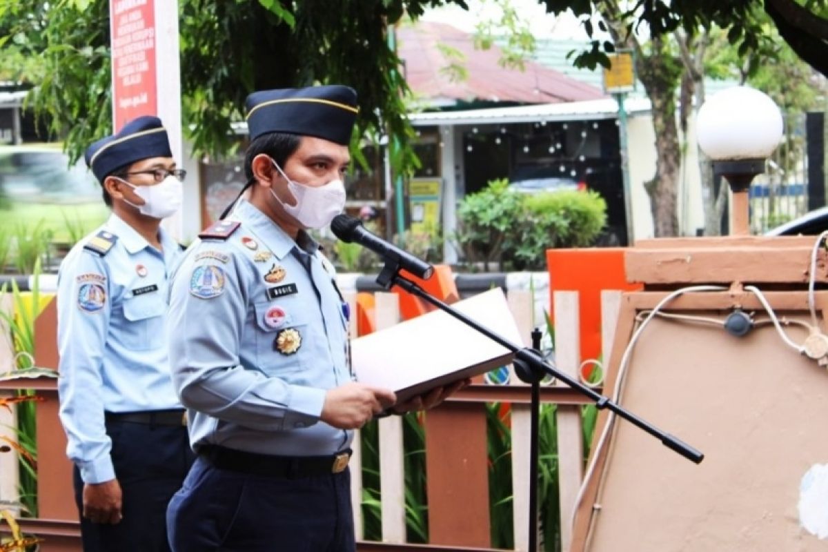 Imigrasi Sampit peringati Hari Bela Negara tingkatkan cinta tanah air