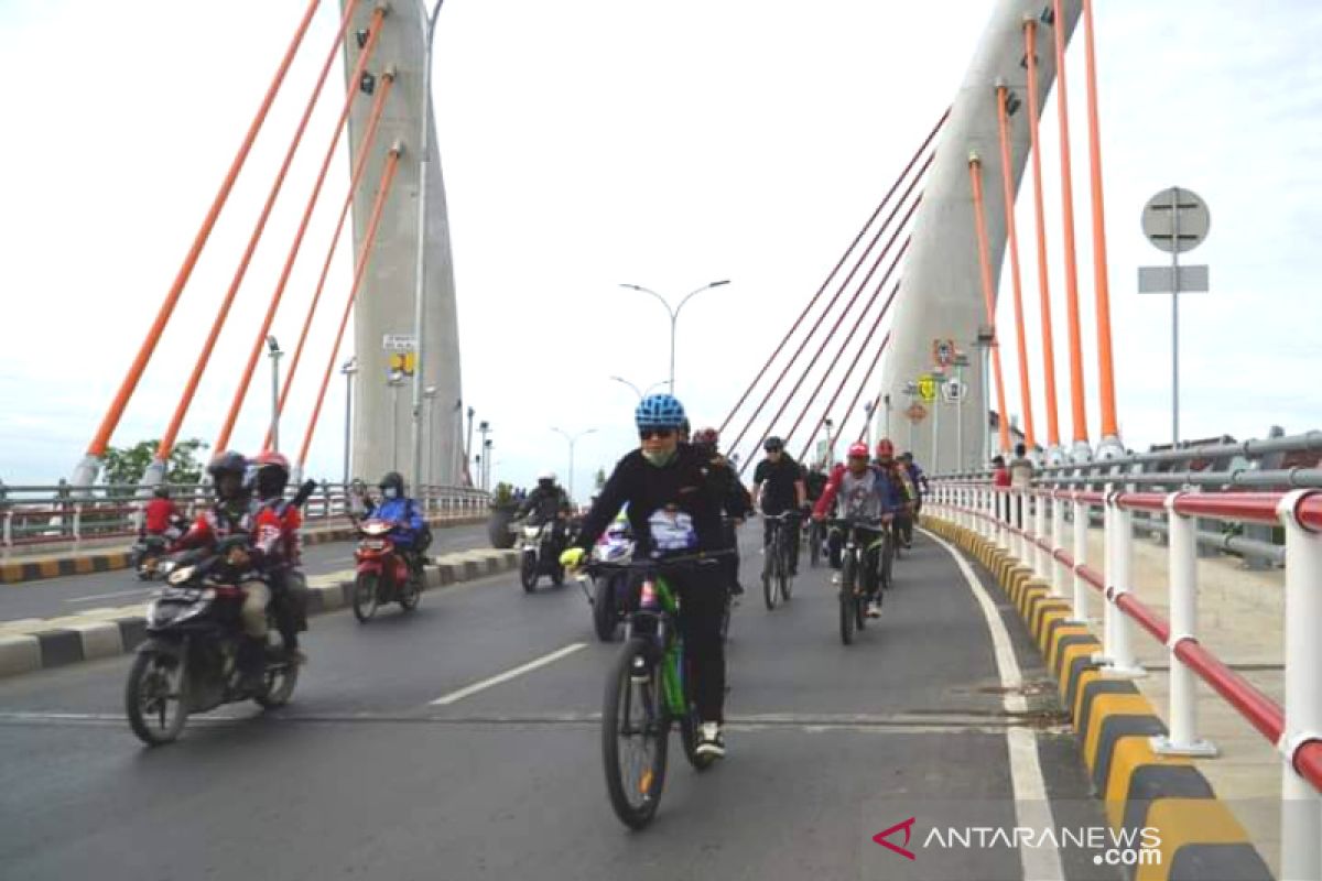 Banjarmasin the big 8 bike-friendly city