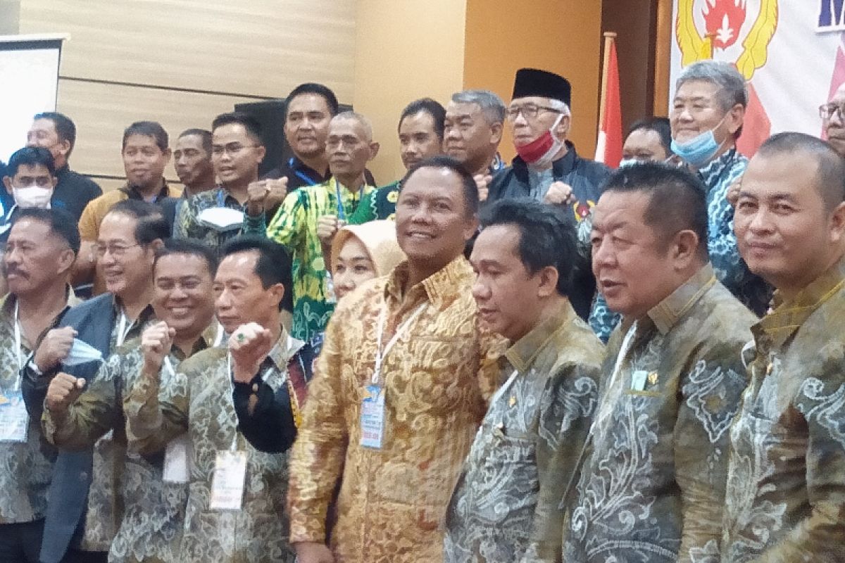 Bambang Heri Purnama kembali pimpin KONI Kalsel