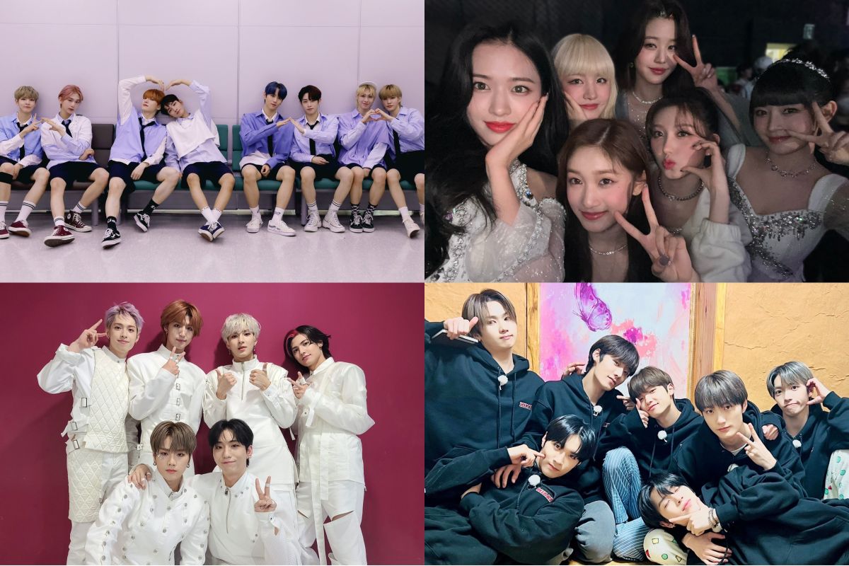 Daftar idola K-pop rookie sepanjang 2021